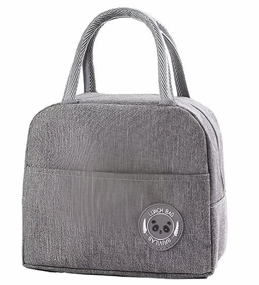 CROSSLINE Insulated Lunch Bag, Gray