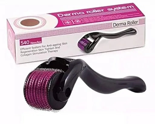 Frackson Derma Roller 0.5 mm for Hair Regrowth